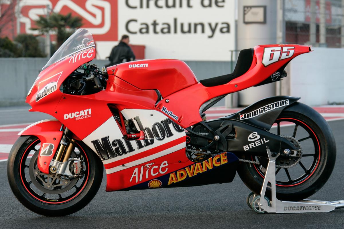 Galeria Todas As Ducati De Motogp Motosport