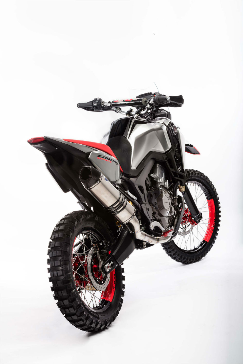 Eicma Honda Revela África Twin Enduro Sports Concept Motosport Motosport