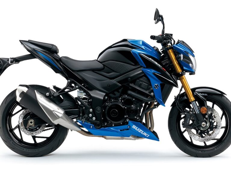 Suzuki GSX S750 A Nova Arma Naked Da Suzuki MotoSport