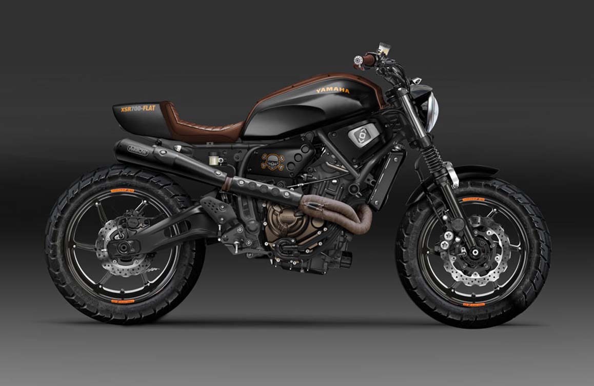yamaha xsr 700 scrambler
