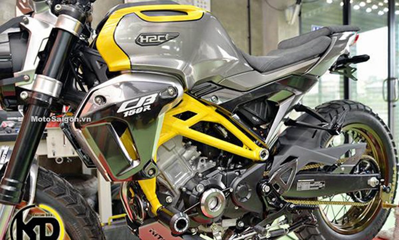 cb150r scrambler cafe