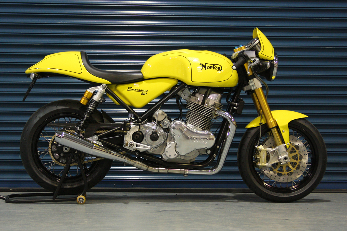 norton dominator 961