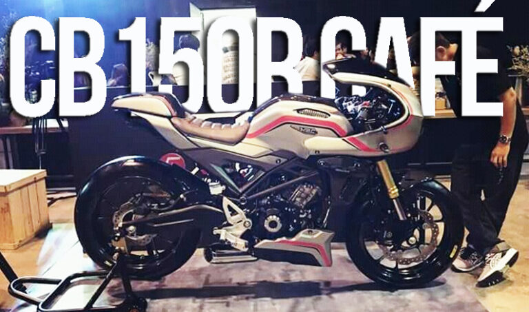 honda cb150r scrambler cafe