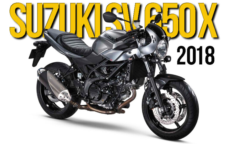 Suzuki sv650x характеристики