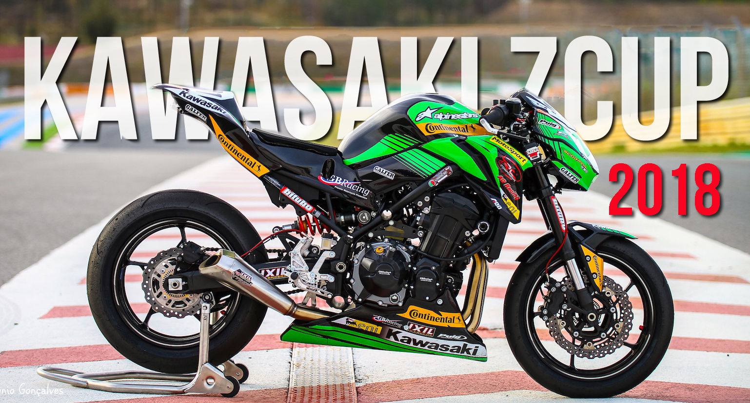 O Troféu Kawasaki ZCUP.PT já tem Calendário para 2018 - MotoSport