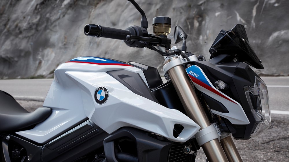 BMW f800r Джимхана