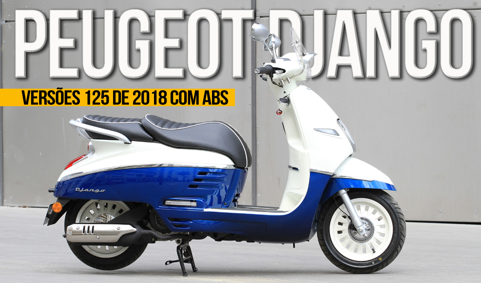 Peugeot Motas e Scooters Novas em Portugal - preços e
