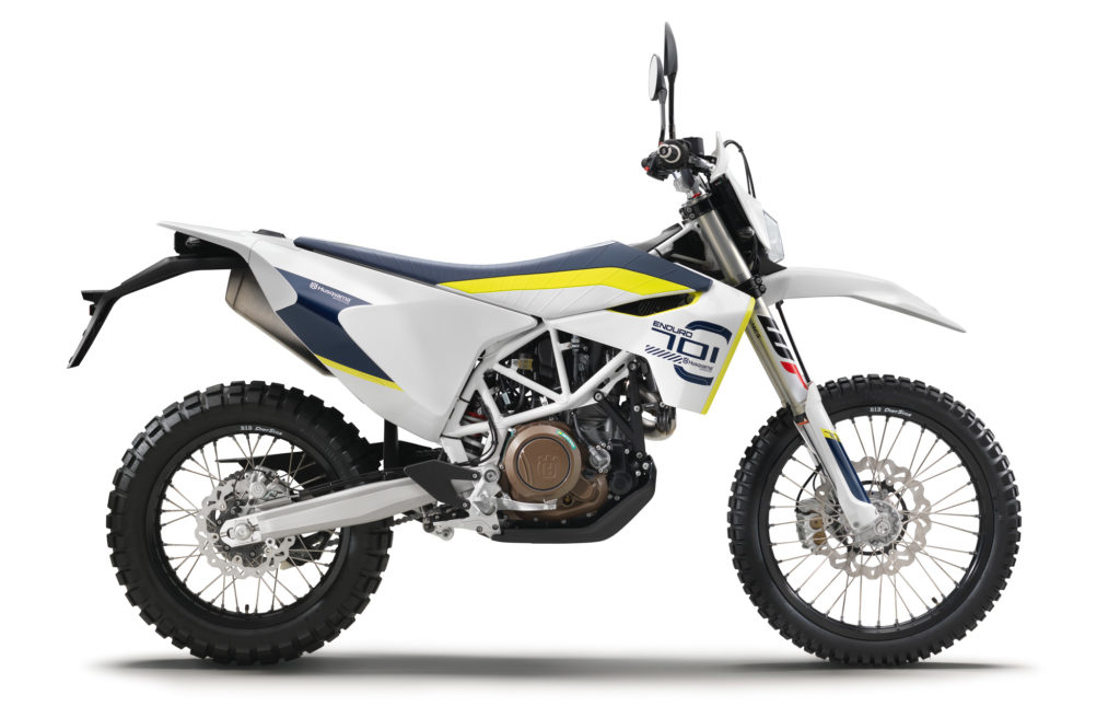 Husqvarna 701 Enduro de 2019 Polivalência para todos os terrenos