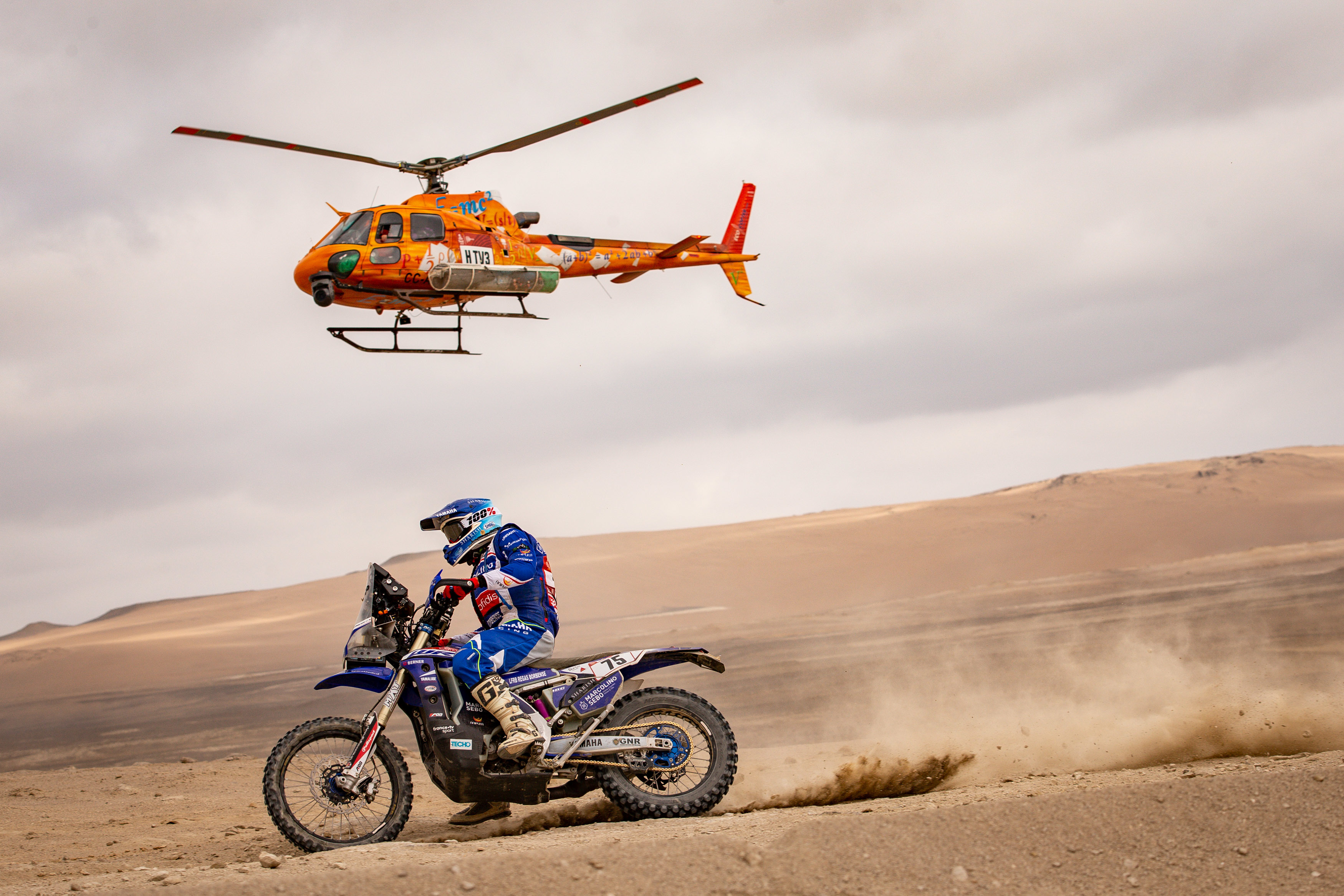 Rally Dakar 2024, António Maio (Yamaha): “O meu objetivo é terminar entre os 15 primeiros” thumbnail
