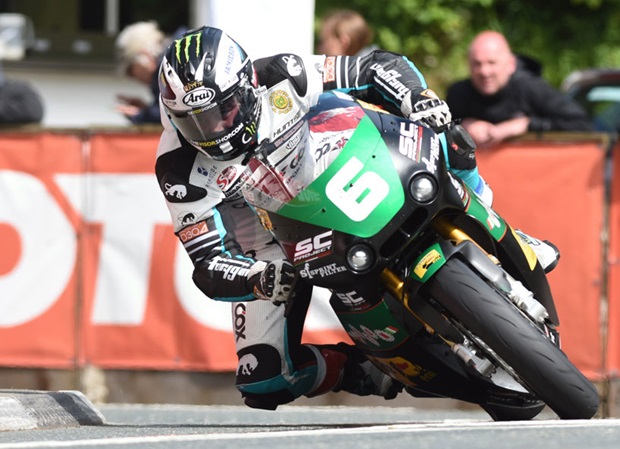 TT Isle of Man: McGuinness 19 vezes