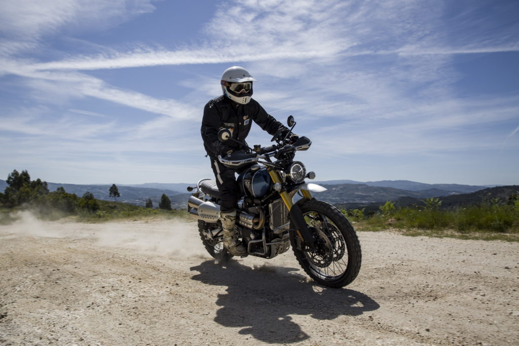 Triumph Scrambler 1200 xe Adventure