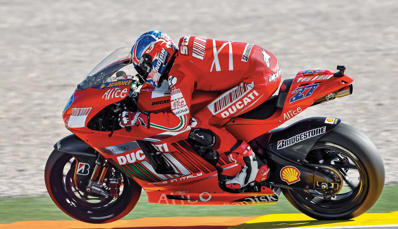 Ducati comemora 40 anos da primeira superbike