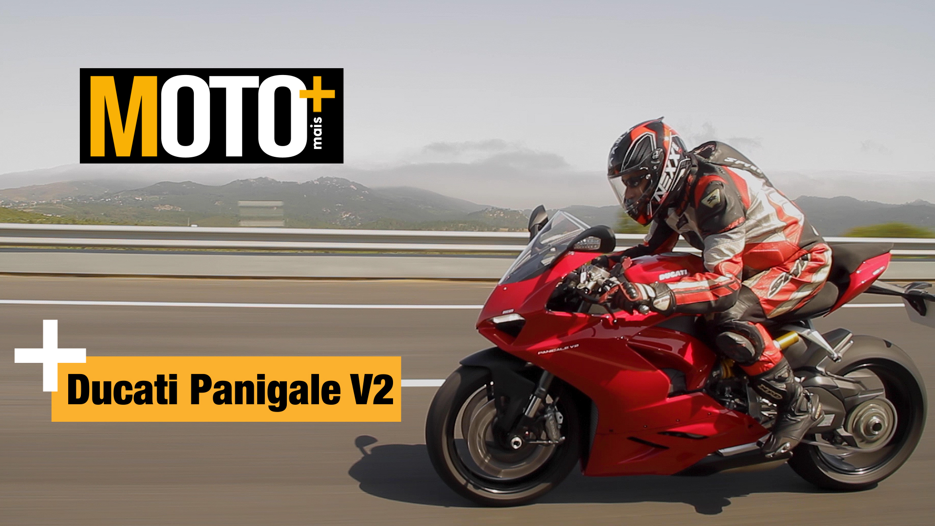 Ensaio Vídeo: Ducati Panigale V2