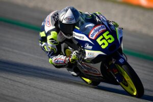 Moto3, 2021, San Marino: Fenati lidera Warm Up com Italianos em força thumbnail