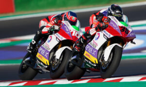 MotoE, 2021, Catalunha: Tulovic lidera TL2, André Pires baixa 0,7s thumbnail