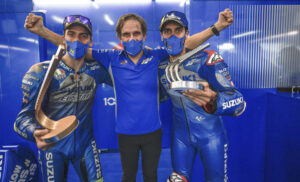 MotoGP, 2021, Estíria: Brivio, que já vence também na F1, de visita thumbnail