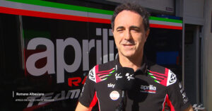 MotoGP, Romano Albesiano e a Aprilia: “Esperamos dar um passo na performance do motor” thumbnail