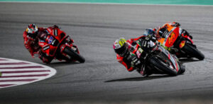 MotoGP, 2021, Doha: Aprilia o mais próximo de sempre thumbnail