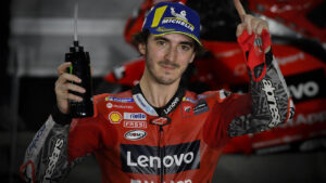 MotoGP, 2021, Doha: Bagnaia dá importância aos pneus thumbnail