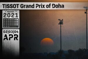 MotoGP, 2021, Doha: Horários do Grande Prémio thumbnail