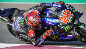 MotoGP, Doha:QUARTARARO VENCE UMA CORRIDA COM MUITA AÇÃO E DRAMA. OLIVEIRA 15º thumbnail
