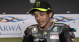 MotoGP, 2021, Doha, Rossi: “Pensei que podia ficar com o grupo da frente, mas não tínhamos o suficiente!” thumbnail