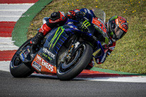 MotoGP, 2021, Portimão – Quartararo (2º): “Sabe mesmo bem estar nesta pista” thumbnail