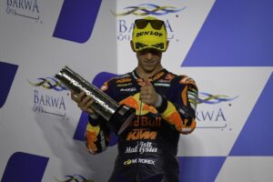 Moto3, 2021,Qatar: Os rookies também brilharam nas outras classes thumbnail