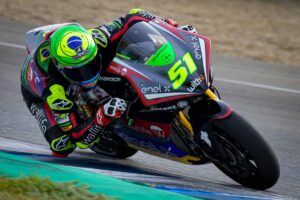 MotoE, 2021, Jerez FP1: Granado e Aegerter começam à frente thumbnail