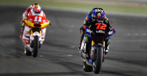 Moto2, 2021, Doha: Bezzecchi mais rápido Warm up thumbnail