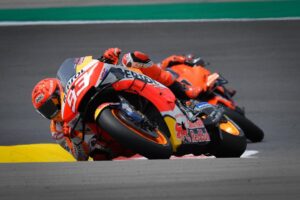 MotoGP, 2021, Le Mans: A grelha à lupa, Marc Márquez thumbnail