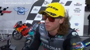 Moto3, 2021, Doha – Binder (2º): “Foi uma corrida louca” thumbnail