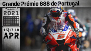 MotoGP, 2021: Horários do Grande Prémio 888 de Portugal thumbnail