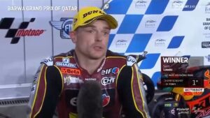 Moto2, 2021, Doha – Lowes: “Feliz e com um bom feeling para Portimão” thumbnail