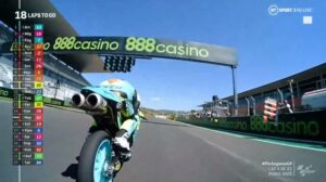 Moto3, 2021, Portimão – Corrida: Foggia com Acosta e Masia no encalce thumbnail