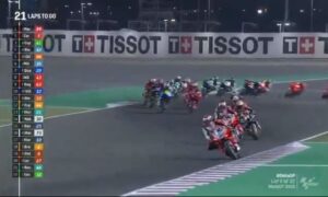 MotoGP, 2021, Doha: Oliveira de 12º a 3º, arranque para a História! thumbnail