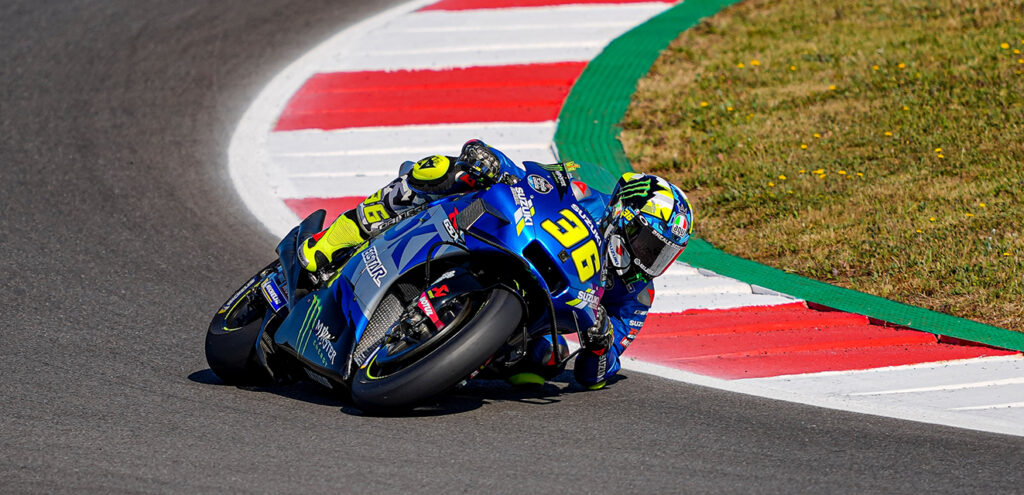 MotoGP, 2021, Jerez: A grelha à lupa, Joan Mir - MotoSport ...