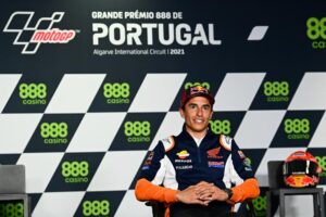 MotoGP, 2021, Portimão – Marc Marquez: “Voltar é o mais importante” thumbnail