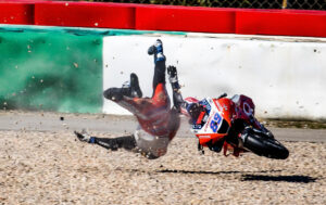 MotoGP, 2021, Jerez: Dados do acidente de Jorge Martin em Portimão thumbnail