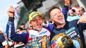 MotoGP, 2021: Pilotos continuam a homenagear Gresini thumbnail