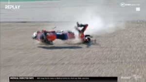 MotoGP, 2021, Portimão – TL3: Queda de Martin interrompe sessão thumbnail