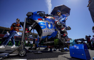 MotoGP, 2021, Sachsenring: A grelha à lupa, Alex Rins thumbnail