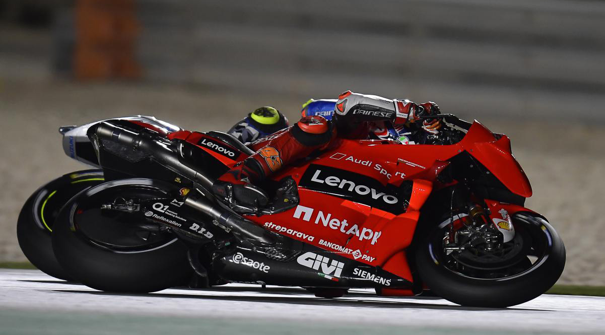 MotoGP, 2021, Portimão: Oliveira 2º na FP4 liderada por Quartararo