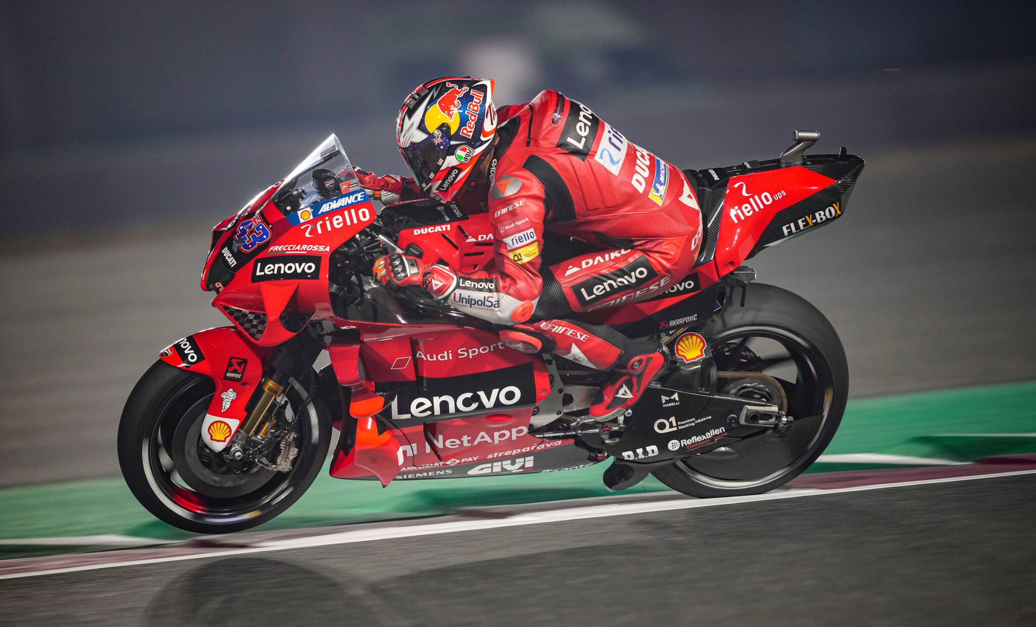 MotoGP, 2021, Doha: Trio dominante Ducati em Losail - MotoSport - MotoSport