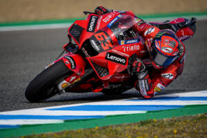 MotoGP, 2021, Jerez – Bagnaia (1º): “Dei definitivamente um passo em frente” thumbnail