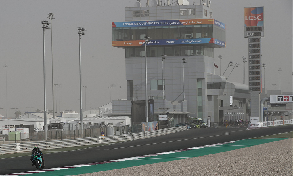 MOTO GP – Grid de Largada – GP do Qatar – 2022 - Tomada de Tempo