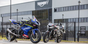 BSB, 2021: Triumph revela a Dynavolt Street Triple para as Supersport thumbnail