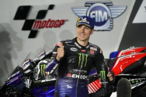 MotoGP, 2021, Doha – Q2: Apesar do susto, Viñales ganhou a primeira linha thumbnail