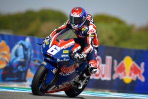 Moto2, 2021, Jerez, Q1: Dupla da American Racing Beaubier e Ramirez passam à Q2 thumbnail