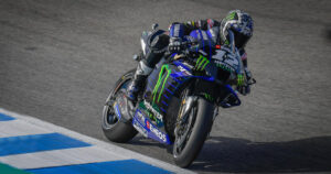 MotoGP, 2021, Jerez : Yamaha domina Warm Up, Honda em maré de quedas thumbnail